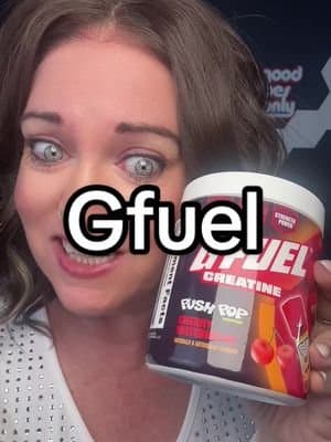 Seeing G FUEL creatine on my counter is a nice little nudge to stick with my workout routine. This creatine drink mix comes in a Push Pop flavor, and 40 servings means I have plenty to keep in my gym bag. #GFUELCreatine #CreatineDrinkMix #WorkoutRoutine #PushPopFlavor #tiktokshopblackfriday @G FUEL Energy
