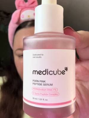 PDRN Pink Serum de @medicube España #medicube #tiktokshop #kbeauty #belleza #pdrnpink