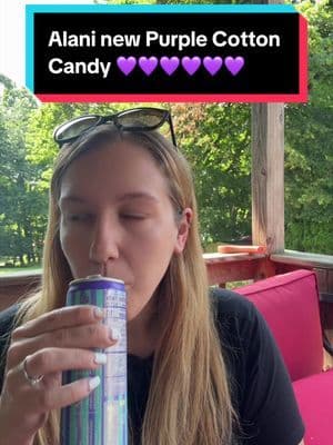The new purple Alani is SOOO good ๐๐ฎโ๐จ Thatโs it. Thatโs the post. ๐ @Alani Nutrition #alaninu #realisticmomlife #tiktokmademebuyit #drinktok #energydrinks