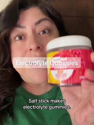 Tell me you do this too, because apparently there was an easy fix this whole time. @SaltStick electrolytes gummies helped me stay hydrated without the chaos of powder mixes. I keep them by my bed and in my purse so I actually stay consistent. As a chronic illness girlie, I need consistency! #chronicillness #wellnessroutine #hydration #hydrationtips #tiktokmademebuyit