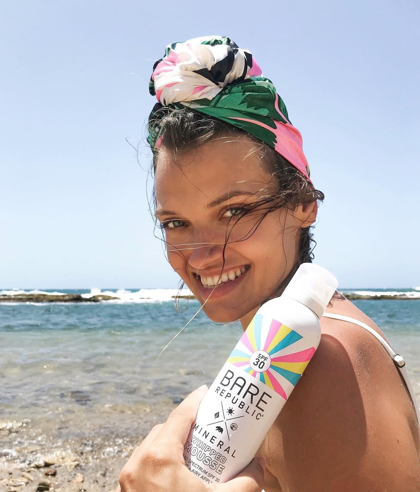 #ad Living on the island, I spend a lot of time on the sun. After trying different options for my skin protection, I mad