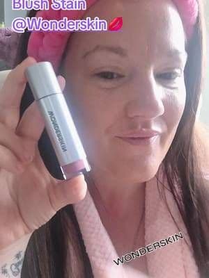 The Viral Blush That Keeps Selling Out! ๐ Finally got my hands on the must-have blush stain from @Wonderskin ๐ ! It is back in stock, so act fast to grab yours before it is gone again. This multitasking dream works on cheeks, lips, and even lids! #blush #grwm #tiktokmademebuyIt #summersale #tiktokshop