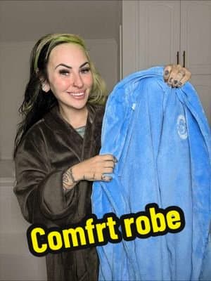 The perfect robe for mom! #tiktokshopblackfriday #bfcm #giftformom #giftsforgirlfriend #comfrt @Comfrt
