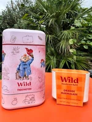 🎀 HOW CUTE IS THIS?! 🎀 ✨ Limited Edition Wild Paddington Case 🍊 With Orange Marmalade scent! 🛍️ Shop now via Link in Bio 💰 Use code: GLOWWITHANIA for 20% off ✨ @Wild Refill #ad #gifted #WildRefill #PaddingtonBear #SustainableBeauty #Glow_with_Ania #DeoWithADifference #AdorableAndEcoFriendly