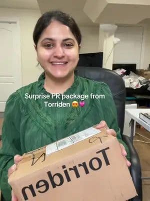 Surprise🤩 #PR #unboxing from @TORRIDEN USThankyou so much #torriden I loved it and can’t wait to try it 😊😍#kbeauty #skincare