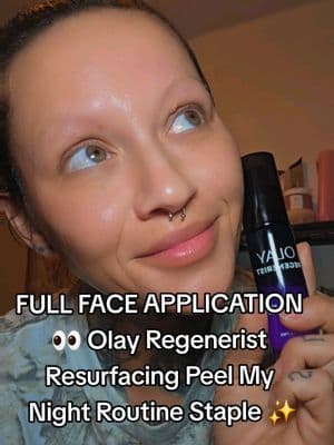 ✨ FULL FACE APPLICATION ✨ Sometimes the best skincare products are the ones that are easy to use consistently. I've been