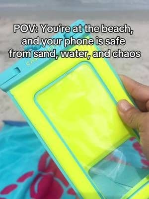 I didn’t realize how much I needed this Case Mate Waterproof Phone Case until I tried it on my last beach and pool day. 🏖️ It’s funny how something so simple can make such a big difference—no more stressing about my phone getting wet or sandy while I’m at the beach or by the pool. I even took it snorkeling, and it’s wild how clear the underwater videos turned out! Plus, the secure lock and detachable lanyard make it so easy to carry around. Also, can we talk about how it works for phones up to 6.7 inches? Perfect for my Case Mate iPhone 13 Pro and even my friend’s Case Mate iPhone 16 Pro. 🙌 Definitely adding this to my list of must-have cellphone cases for travel. Obsessed. 😍 #CaseMatePhoneCaseReview #CaseMateWaterproofPhoneCaseReview #CaseMateiPhone13Pro #CaseMateiPhone16Pro #tiktokshopcreatorpicks #creatoricons #dealsforyoudays #tiktokpartner #tiktokshopsummerturnup #tiktokshopunboxing