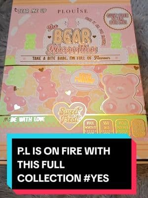 Sweeten Your Self-Care with The P.Louise Candy Bear Haul 🧸✨ Get ready to satisfy your skincare cravings with a haul that looks as good as it feels! This P.Louise Skin "Candy Bears" collection is the ultimate treat for anyone who believes that beauty routines should be a total vibe. From gummy-inspired masks to "Bad B*tch Energy," this set is packed with everything you need to glow from head to toe. #plouise #tiktokviral #tiktokmademebuyit #skincare #fyp @PLOUISE