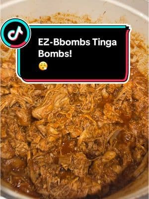 Wow @EZ Bombs I just love your Bombs! I’ve tried their other flavors pasole, birria, brine and now tinga! Every one was amazing! 🙌🏼 #tingabombs #tingataco #cincodemayo #mexicanfood #yum #foodtok #tiktokshopcreatorpicks #creatoricons #ttscreatorbash