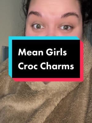You wont believe what i have been sent!๐คฉ MEAN GIRLS CROC CHARMS!๐คฉ๐คฉ I have been sent some Mean Girls croc charms and i am in love! Nostalgia! Me and my mate used to watch this so much as kids! They customise my crocs so much!๐คฉ i am in love, do you have friends or family that loved this film as much as me as kids?! Grab yours๐๐ @Sivikoze shop thanks so much for sending me these, they are just perfect!๐คฉ #Tiktokshop #Meangirls #Crocs #CrocCharms #meangirlscroccharms #Fyp