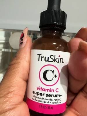 TruSkin Vitamin C Super Serum+ @TruSkin #vitamincskincare #skincare #tiktokshopstockup #skincareproduct #faceserum