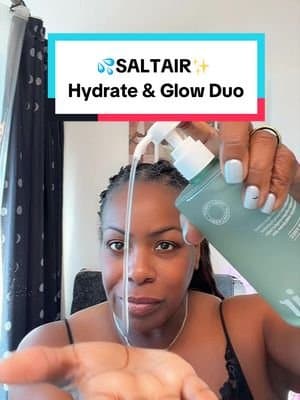 Shiny doesn’t always mean hydrated! 💧 Give your body hydration first, then seal in that moisture. Saltair’s Hydrate & Glow Duo brings body skincare into the routine. ✨@Saltair Body #Saltair #HydrateAndGlow #BodySerum #BFCM #tiktokshopfalldealsforyou