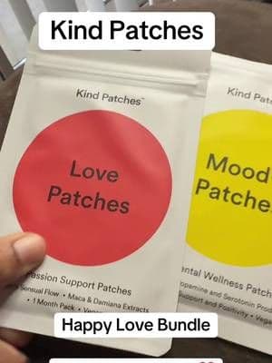 Not me trying to stay sweet, patient, and emotionally stable while life is life-ing 😭💗 I’ve been using the Kind Patches Love + Mood Bundle and it’s honestly been helping me feel more balanced, less snappy, and just… better vibes overall. Like a soft mood reset without me needing to disappear for 3 business days 😮💨✨ If you’ve been feeling overwhelmed, moody, or emotionally drained, these patches are SUCH a cute little self-care hack. ⏳ Don’t wait too long though—this bundle is going fast and once it’s gone, it’s GONE. Grab it now before the deal disappears! #tiktokshop #tiktokshopfinds #moodsupport #stressrelief #selfcarefavorites