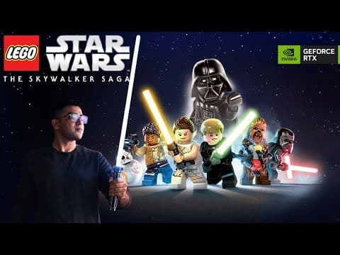 Still a GOATED GAME - LEGO Star Wars: The Skywalker Saga
