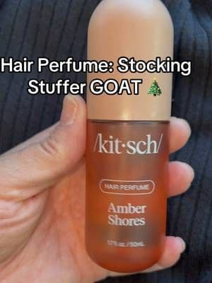 Add this hair perfume to her stocking! Smells amazing. #kitsch #hairperfume #tiktokshopholidayhaul #tiktokshopcreatorspicks #NewArrivalsSurge