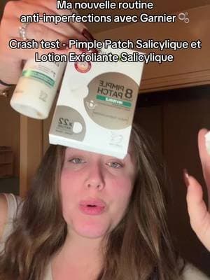 En partenariat avec GarnierSkincare 👉 Ma nouvelle routine anti-imperfections…Je ne peux plus m’en passer ! Pimple Patch Salicylique : • Boutons out en 8H ⏱️ • Invisible + tient super bien • Doux pour la peau • Ok make-up 💄 Lotion Exfoliante Salicylique : • –56% de marques • Peau lissée + pores réduits • 7% acide salicylique, acide lactique, niacinamide ✨ @Garnier #garnierfr #garnierskincare #collaboration #skincare #acne