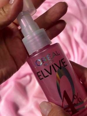 #GiftedByLorealParis ✨ Probé la nueva línea Elvive Glycolic Gloss de @loréal paris usa y estoy OBSESIONADA 😍💖 Con ácido glicólico para sellar la cutícula, combatir la porosidad y dejar el cabello con un brillo espejo y hasta 4X más suave 💆♀️✨ Si buscas un resultado de salón en casa, este es el must-have del momento. #LorealParisHaircare #HairCare #ShineHair #GlossyHair