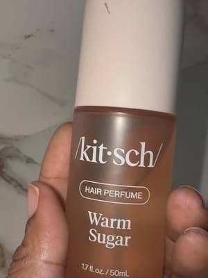 This is such an easy little finishing touch for your hair routine, and itโs perfect to keep nearby when you want a quick refresh. Tap the cart and check it out because apparently my hair has its own fragrance wardrobe now. ๐๐ค #TikTokShop #Kitsch #HairPerfume #WarmSugar #HairCare