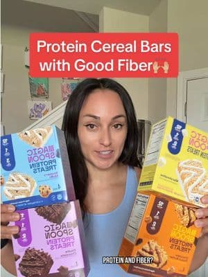 I was already a fan of their cereal and wanted to see what these were about. 10/10! These bars taste great and I’m so glad they have fiber!💩🙌🏼 . . . #magicspoon #proteinbars #cerealbars #tiktokshopfinds @Magic Spoon