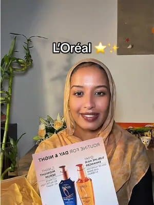 دا تاني box يوصلني من L’Oréal 😍 اي وحدة نفسها تكون نجمة من نجوم لوريال تكتب لي في الكومنتات 😍 حرسل ليكم لينك الاشتراك طوااالي 💃🏻 @L’Oréal Paris @L’Oréal Paris Arabia #lorealparis #lorealistarme #partneredwithlorealparis