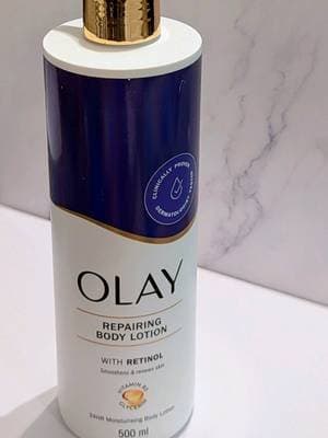 AD 💜 Olay Repairing Body Lotion with Retinol 500ml. 💜 💜 Thank you so much to the Home Tester Club for selecting me to test this Olay Repairing Body Lotion with Retinol. 💜 I already use Olay Body Lotion, so I am really excited to test this new product. @Olay UK @Home Tester Club #AD #Retinol #olaysmoothseeker #htcxolaybodylotion #freeproduct