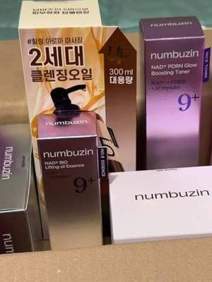 Nuovo anno nuovo unboxing @numbuzin #skincare #numbuzin #ugc #unbox #gifted