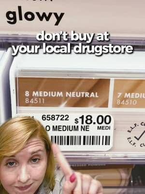 Wait before you buy this at the drugstore 😅 I almost did and then saw the price online #tiktokshop #beautydeals #momlife #elfcosmetics #tiktokmademebuyit