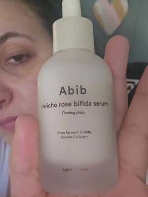 Trying Abib Jericho Rose Bifida Serum @Abib.US.Store #abib #serum #tiktokshop ##skincare #trending