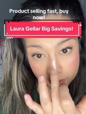 @Laura Geller Beauty big savings event #tiktokshopblackfriday #creatorsearchinsights #glowup #makeup #flashsale
