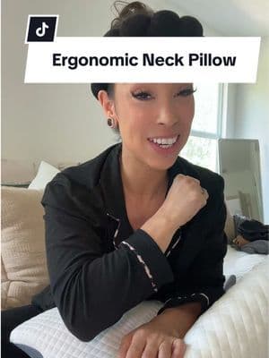 This ergonomic neck pillow is heavenly! My sleep is so fabulous and scrumptious since using this pillow 😅🫶🏼 #ergonomicpillow #neckpillow #bettersleep #memoryfoampillow #sleephacks #tiktokshoprestock #springbreak #aprilmademebuyit #tiktokshopcreatorpicks #creatoricons #tiktokshopmothersday