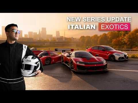 Forza Horizon 6 : New Ferrari F80 Series 3 Update + New Cars