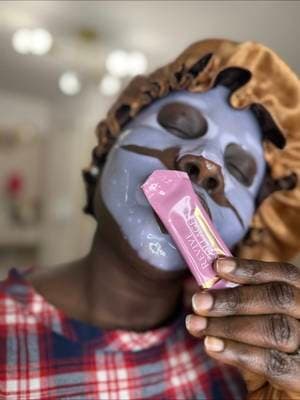 Facemask @medicube global Collagen shot @Revive Collagen #skincare #medicube #revivecollagen #pr #nightroutine