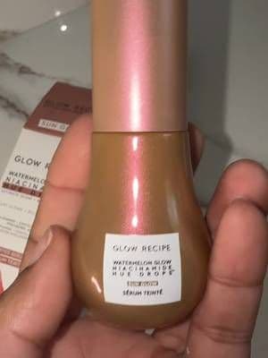 Skip the heavy foundation and let your skin glow instead. 🍉✨ #TikTokShop #GlowRecipe #GlassSkin #NoMakeupMakeup #beautytoks