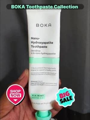 Change the family's toothpaste to @Boka Oral Care #creatorsearchinsights #tiktokshopsparkcreator #tiktokshopjumpstartsale #toptiercommunity #tiktokshopspringglowup