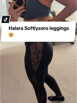 These leggings are perfect! #tiktokshopblackfriday #tiktokshopcybermonday #halaraleggings #halaratiktokshop #gymfit #gymootd #halarasoftlyzero