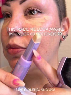 β¨ Tired of concealer that settles into fine lines by lunchtime? Meet the Tarte Big Stick Energy Duo! π This creamy concealer stick melts into the skin, helps blur the look of pores and dark circles, and gives a brightened, lifted look in seconds. Plus, the diamond-shaped brush makes blending effortless for a smooth, streak-free finish. As a busy mom, I love products that are quick, easy, and actually workβand this one checks all the boxes. π #tartecosmetics @tarte cosmetics #dealsforyoudays #dfyd #summerwins #tiktokshopcreatorpicks