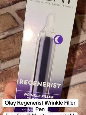 The Olay Regenerist Wrinkle Filler Pen is designed to target the appearance of fine lines and wrinkles for smoother-looking skin. A beauty essential worth exploring for your skincare routine! 😍 #OlayRegenerist #WrinkleFiller #AntiAgingSkincare #SkincareFinds #TikTokShop