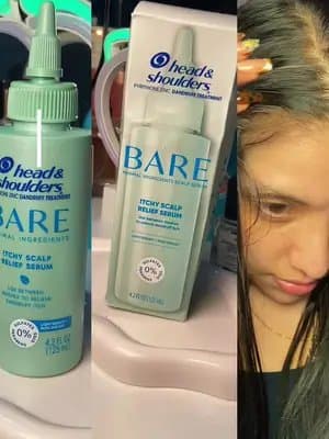 This product is amazing!🤩 It really helped me get of dandruff. I saw incredible results in just one week 🩷🫶 too perfect @influenster @headandsshoulders @Head & Shoulders #complimentary #MintyCoolRelief #giftedbyheadandshoulders