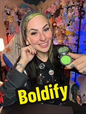 I’m loving the green!! @@boldify #boldify #greenhair #greenhairdontcare #tiktokshopblackfriday #bfcm