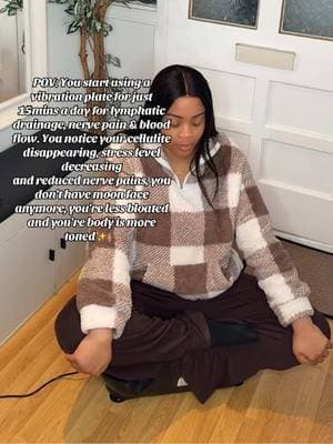 π₯I cant believe how useful this vibration plate is β¨A great investment for my healthππ½π #vibrationplate #tiktokmademebuyit #merach #merachvibrationplates #lymphaticdrainagemassage