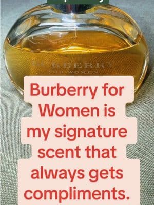 Classic, elegant, and effortlessly captivating; Burberry for Women is my go-to fragrance for every occasion. Soft yet memorable, it’s the scent that leaves a lasting impression. #creatorsearchinsights #SignatureScent #BurberryPerfume #tiktokshopholidayhaul #BurberryForWomen