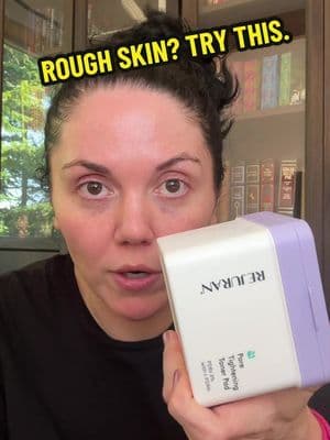 One of the easiest additions when I want my skin looking smoother. Swipe the Rejuran Retinol Pore Tightening Pads over your skin, then use them as a targeted mini mask where you want a little extra attention. #Rejuran #TonerPads #KoreanSkincare #Over40Beauty #tiktokshopbacktoschool @REJURAN US Disclaimer: Prices, sales, coupons, discounts are accurate at the time this video is posted and may vary afterwards as the Seller and TikTok may regularly change their limited-time promotions. Check the product page for the most current price. Free shipping, sale prices, and TikTok coupons may vary by account. Whatever items and quantities are in your cart at checkout is exactly what you will receive