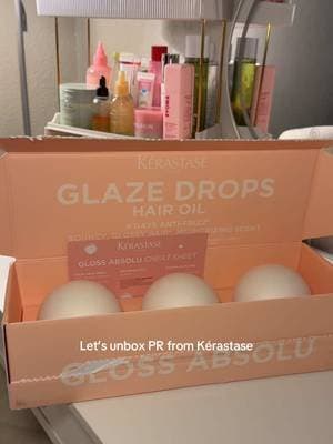 @Kérastase #GiftedByKerastace I loveeeeeee xxx Kérastase Gloss Absolu Glaze Drops 💅🏻💗👼🏻 #KerastaseClub #LiveYourLifeInGloss