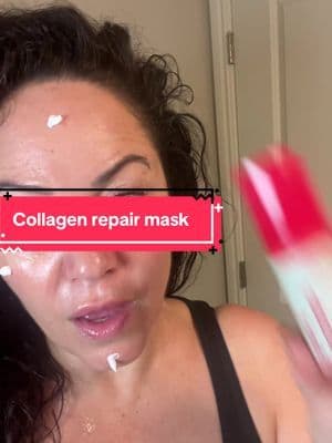 I drink your skin and plump the barrier with a collagen repair mask 20 uses in bottle #tiktokshopholidayhaul #tiktokcreatorpicks #collagenmask #hydratingskincare @Monday Surf