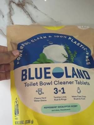 Drop. Fizz. Scrub. Done. 🚽✨ #Blueland #CleanTok #BathroomCleaning #HomeEssentials #TikTokShopFinds