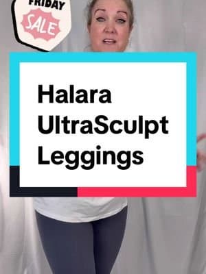 These leggings are AMAZING! Sculpts & smooths everything, incredible tummy control, squat proof, and so comfortable! Perfect for workouts, errands, or everyday wear. Buttery soft with compression that actually works! 💪✨ @Halara @Halara_official #bfcm #tiktokshopblackfriday #fashion