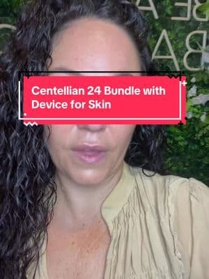 This bundle includes two full-size skin care products along with the device to help. It penetrate deeper a great gift for the holidays or for yourself with an affordable price. #tiktokshopholidayhaul #tiktokshopcreatorpick #giftsforher #centellian24 #wrinklecreamsthatwork