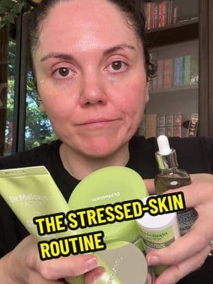 Whenever my skin feels overheated, overstimulated, or just plain grumpy, I reach for the Dr. Melaxin CACTOX 9 System. The cooling pads are my favorite part, followed by the serum and cream for skin that looks calmer, fresher, and far less stressed. 💚 #DrMelaxin #CACTOX #KoreanSkincare #SensitiveSkinCare #TikTokShopBeauty @Dr.Melaxin Disclaimer: Prices, sales, coupons, discounts are accurate at the time this video is posted and may vary afterwards as the Seller and TikTok may regularly change their limited-time promotions. Check the product page for the most current price. Free shipping, sale prices, and TikTok coupons may vary by account. Whatever items and quantities are in your cart at checkout is exactly what you will receive