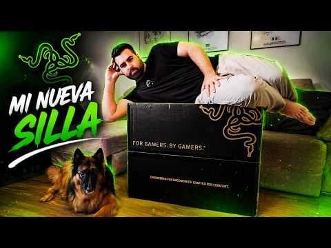 🔴Silla en Amazon: https://amzn.to/4gKvMNR
🔴Sitio Web: https://www.razer.com/es-es/gaming-chairs/razer-iskur-v2-newgen