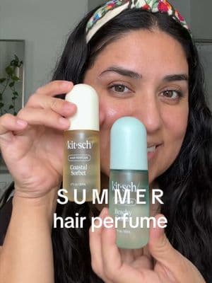 Mom hack for fresh hair 🌴🥥☀️ @Kitsch #momhack #beautyhacks #tiktokshop #tiktokshopfinds